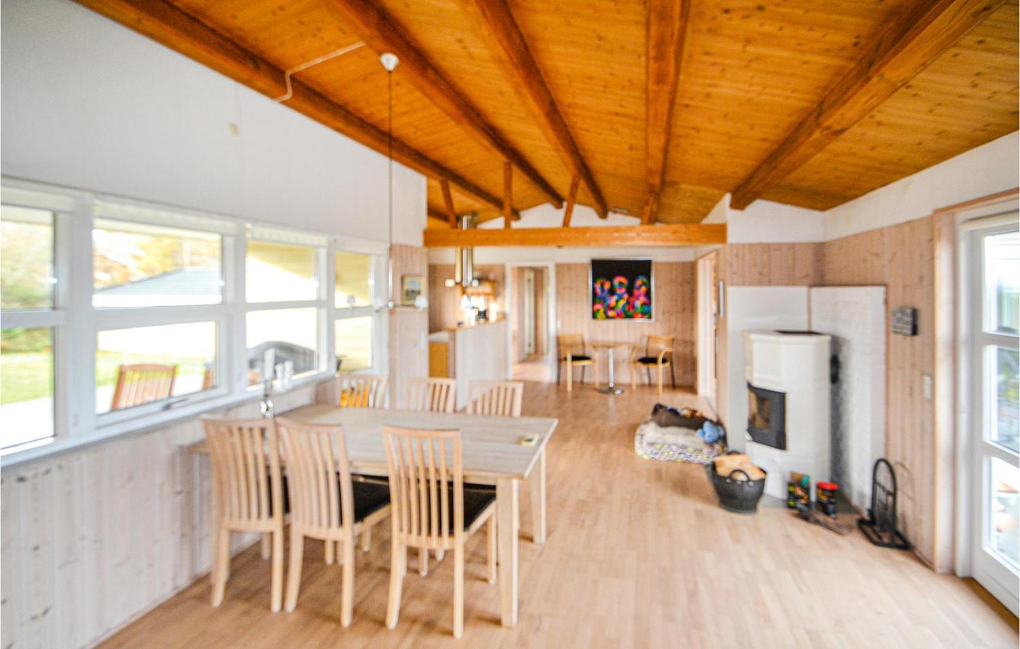 Amazing Home In Orsted With Kitchen 外观 照片